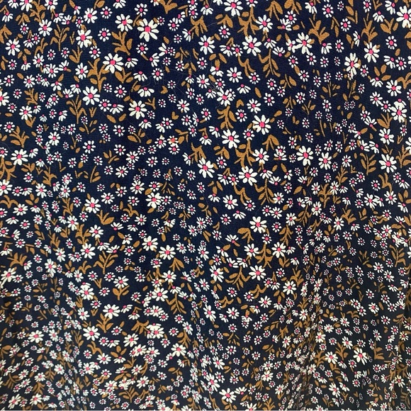 Ann Taylor LOFT Floral Mock Neck Dress - Picture 6 of 12